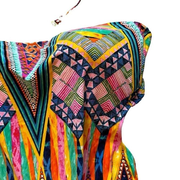 La Blanca colorful one piece swimsuit - size 10 - Picture 6 of 6